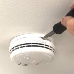 How to Remove a Smoke Detector Cover