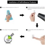 How to Remove Adhesive Towel Rack