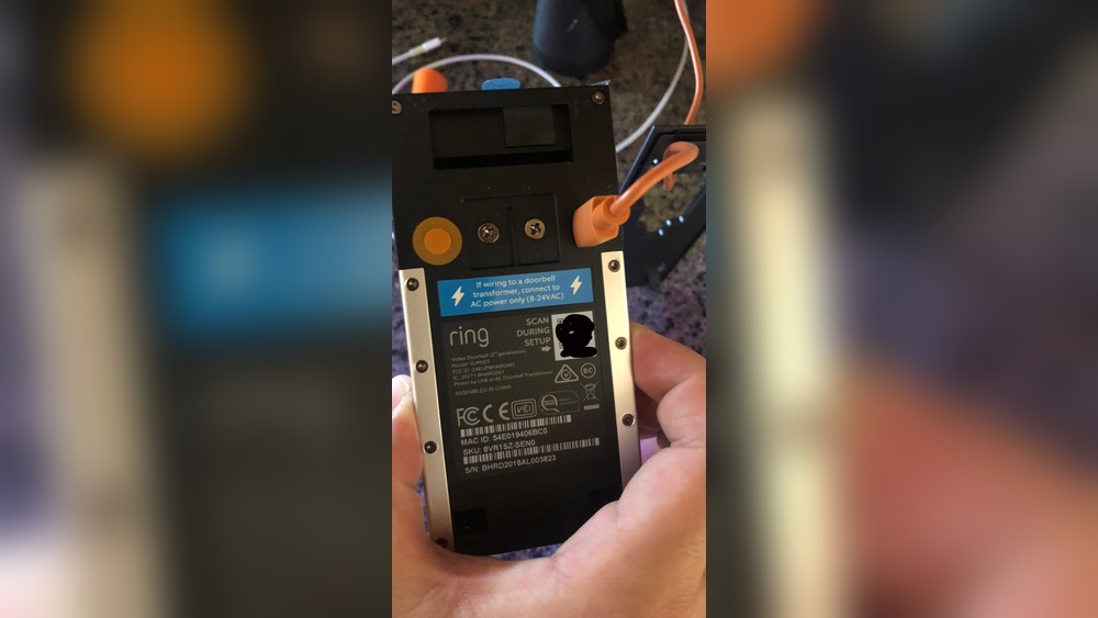 How to Remove Battery from Ring Video Doorbell 2