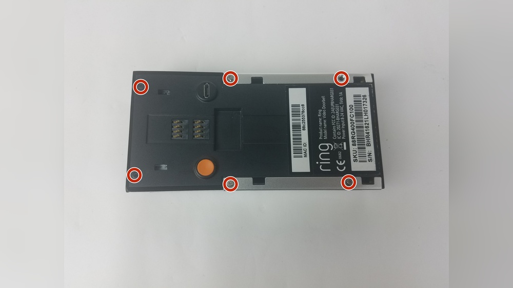 How to Remove Battery from Ring Video Doorbell