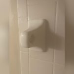 How to Remove Ceramic Towel Rack from Tile