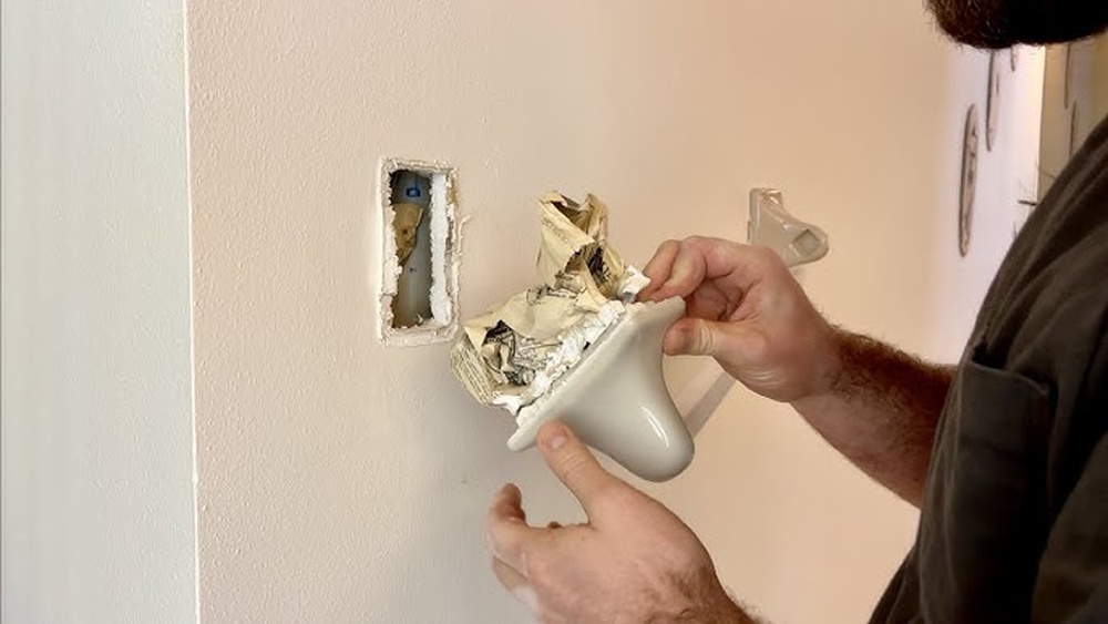 How to Remove Ceramic Towel Rack