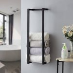 How to Remove Large Metal Towel Rack from Drywall