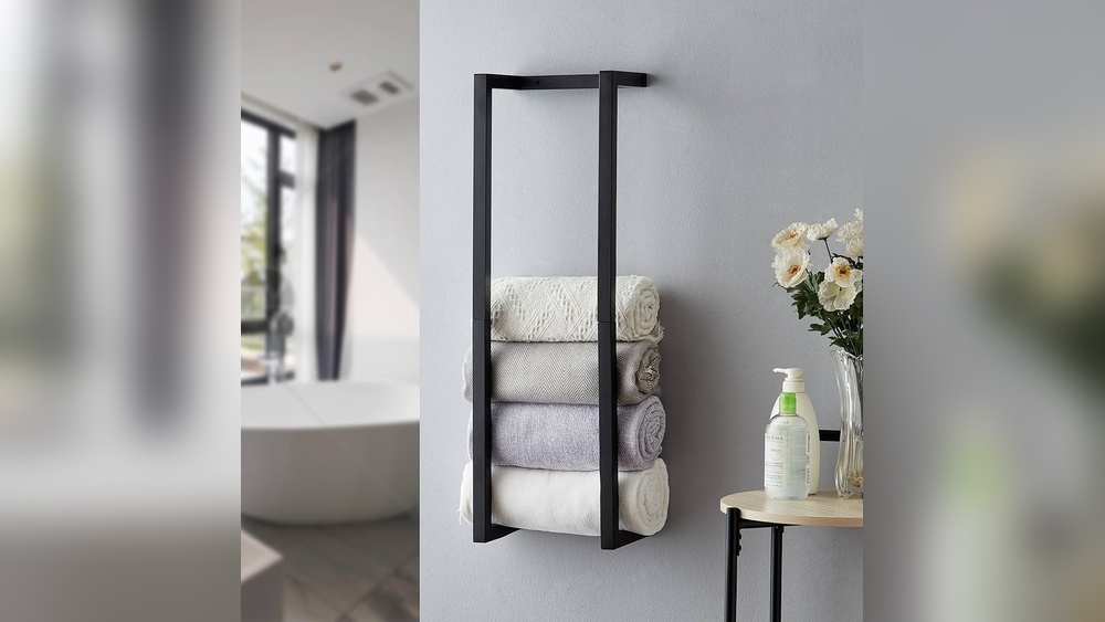 How to Remove Large Metal Towel Rack from Drywall