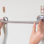How to Remove Old Bathroom Towel Rack