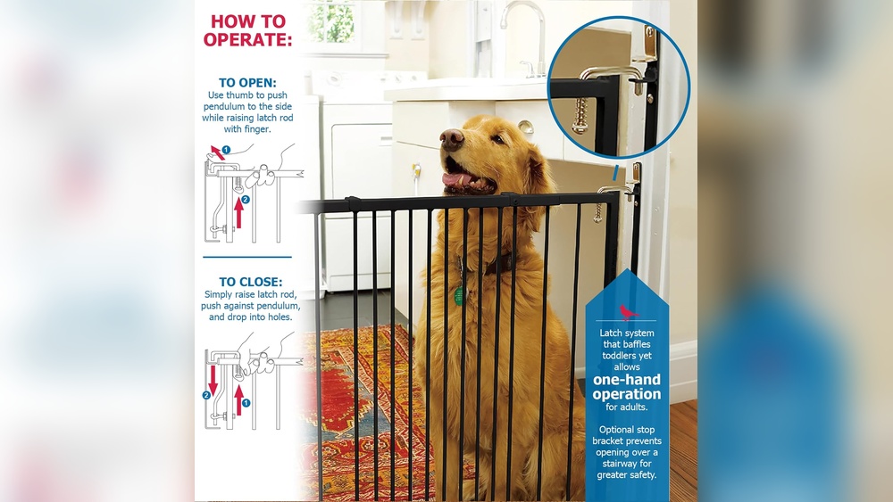 How to Remove Pendulum in Cardinal Pet Gate