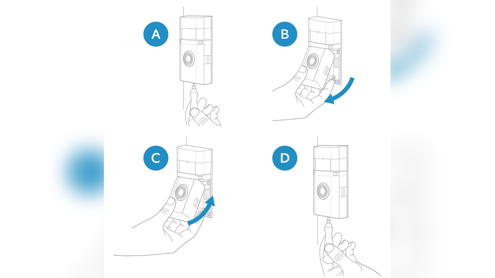 How to Remove Ring Video Doorbell 2 Faceplate