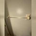 How to Remove Stuck Towel Rack