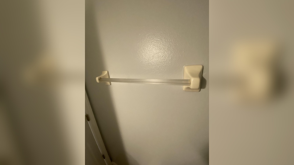 How to Remove Stuck Towel Rack