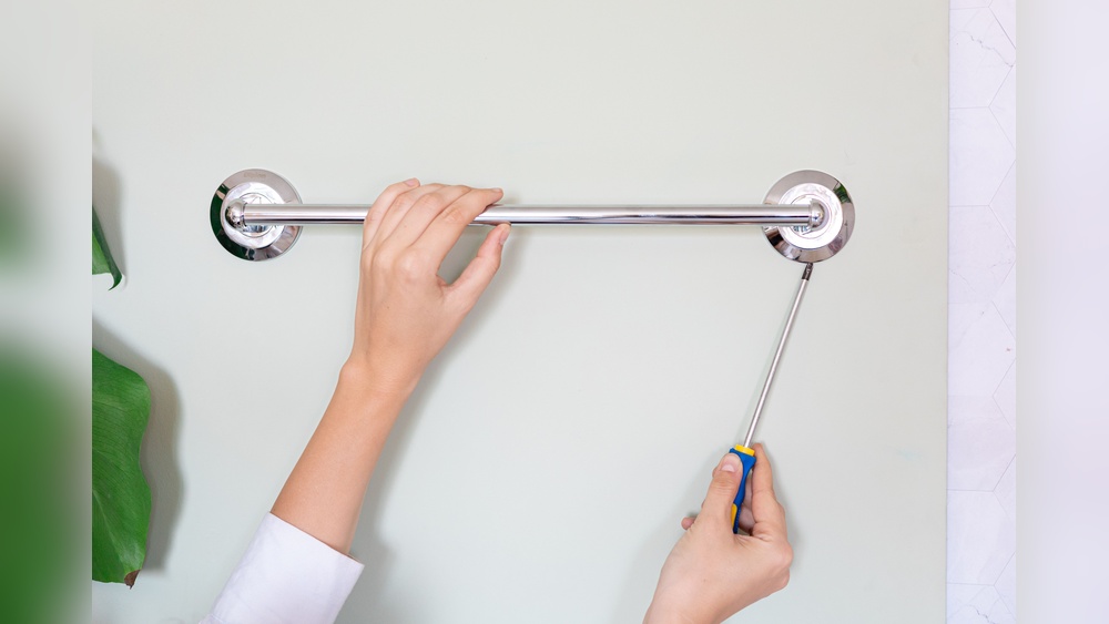 How to Remove Towel Rack