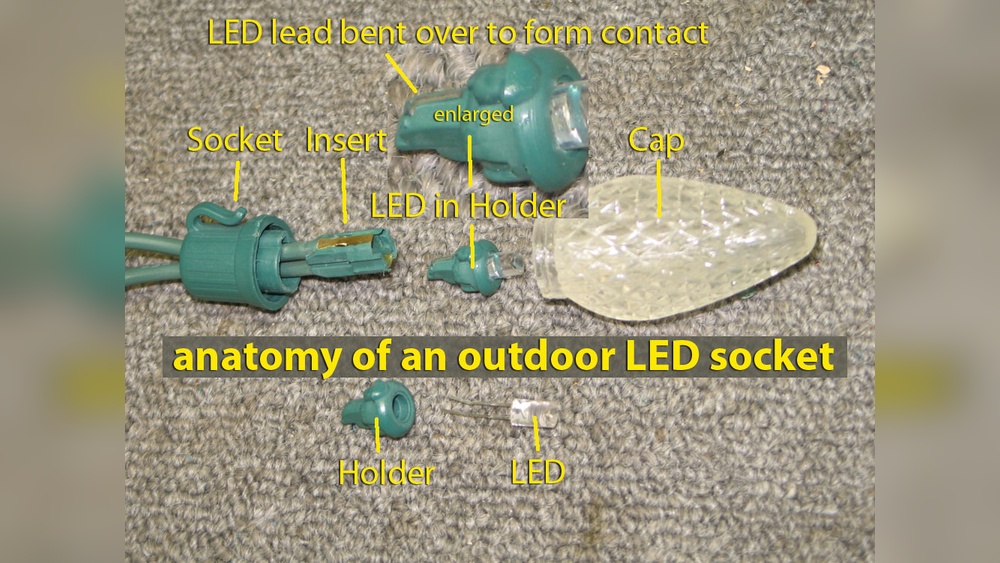 How to Repair Led Christmas String Lights