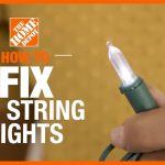 How to Repair Led String Lights