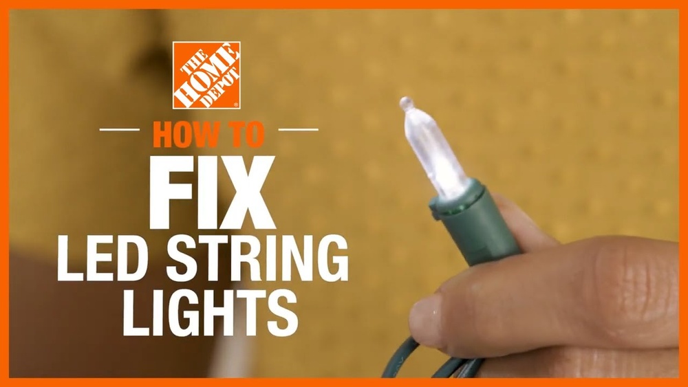 How to Repair Led String Lights