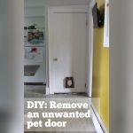 How to Repair Pet Door Flap