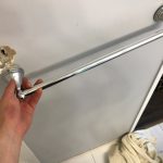 How to Replace a Towel Rack