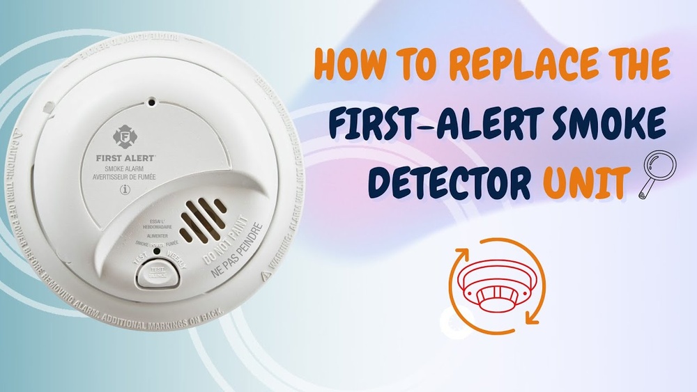 How to Replace First Alert Smoke Detector
