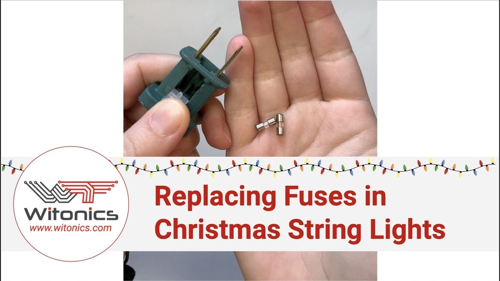 How to Replace Fuse in Led String Lights