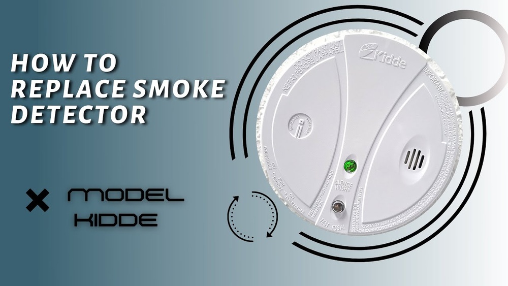 How to Replace Kidde Smoke Detector