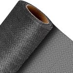 How to Replace Screen Door Mesh With Metal for Pet