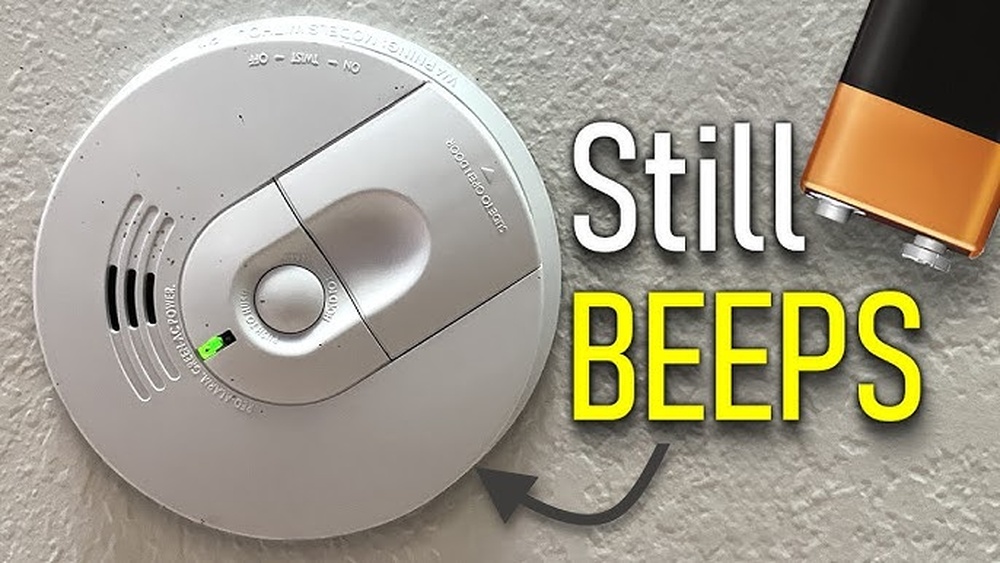 How to Reset a Smoke Detector After Changing the Battery