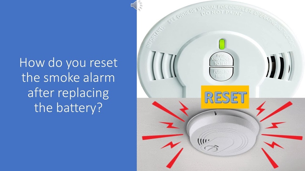 How to Reset a Smoke Detector