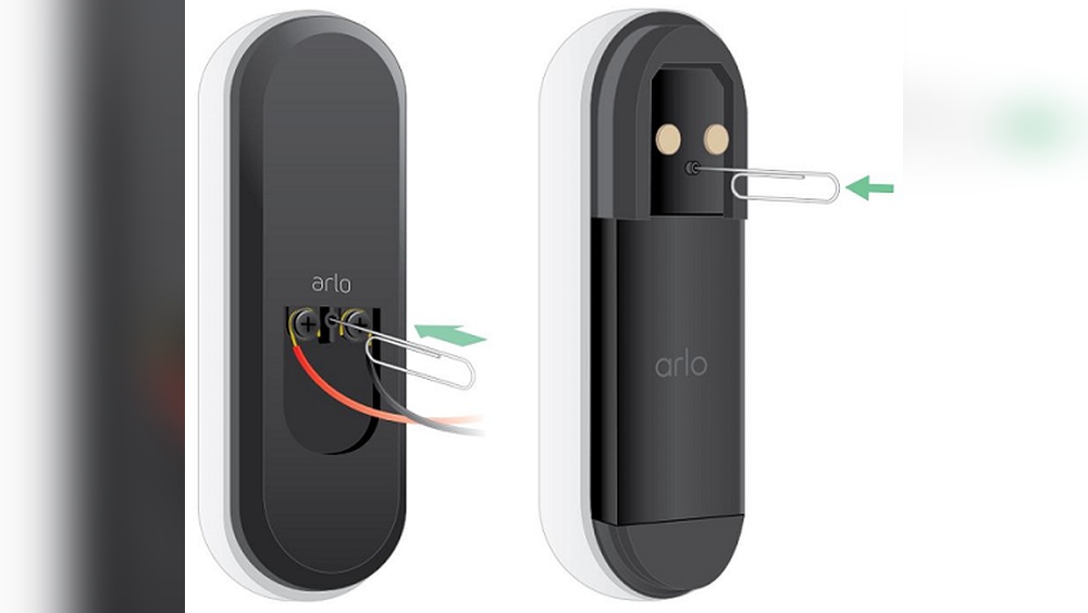 How to Reset Arlo Wired Video Doorbell
