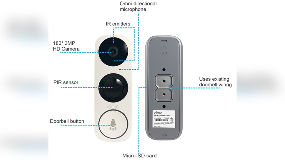 How to Reset Clare Video Doorbell