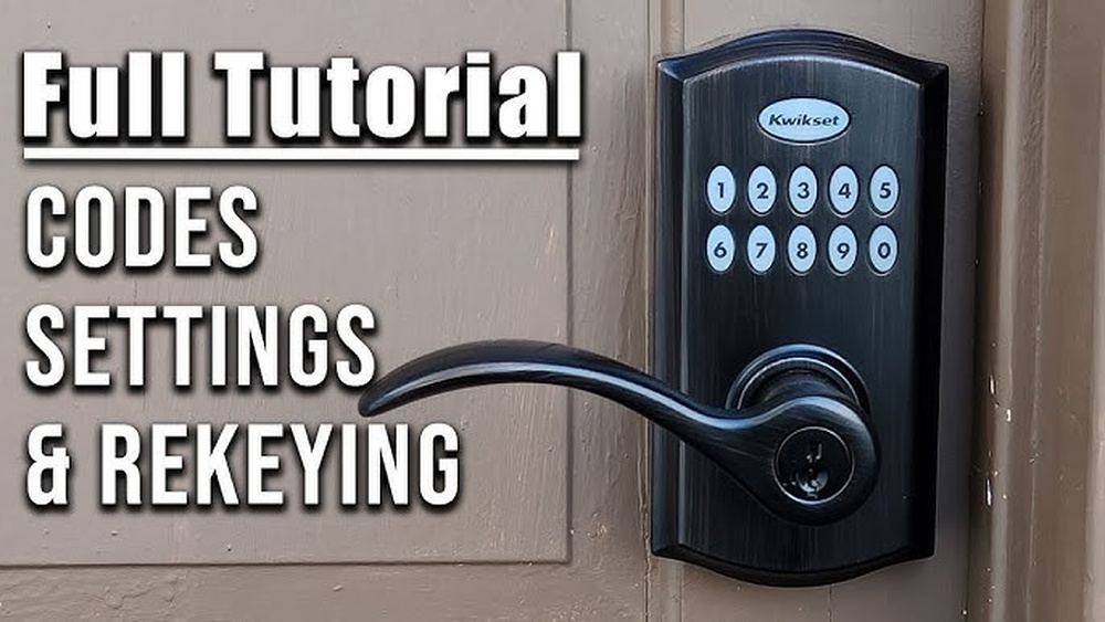 How to Reset Door Codes on Smart Lock