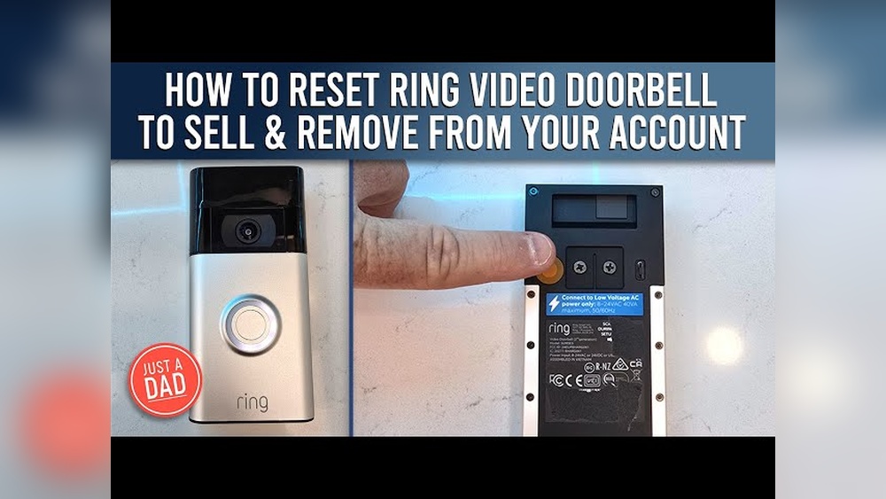 How to Reset Ring Video Doorbell 3