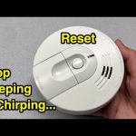 How to Reset Smoke Detector