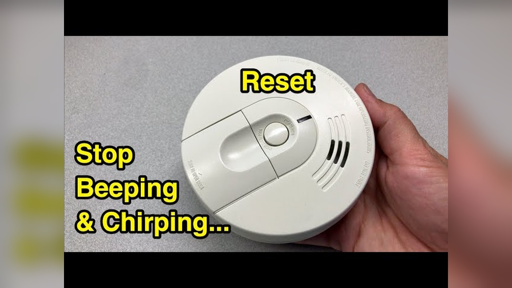 How to Reset Smoke Detector