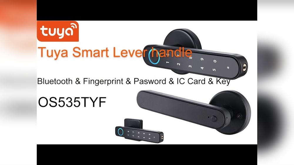 How to Reset Tuya Smart Door Lock