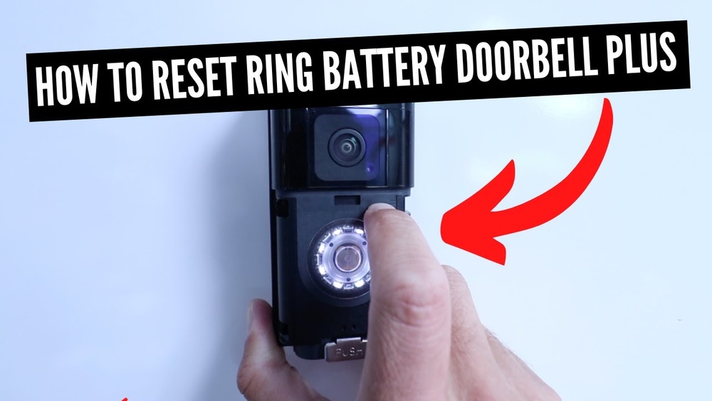 How to Reset Video Doorbell