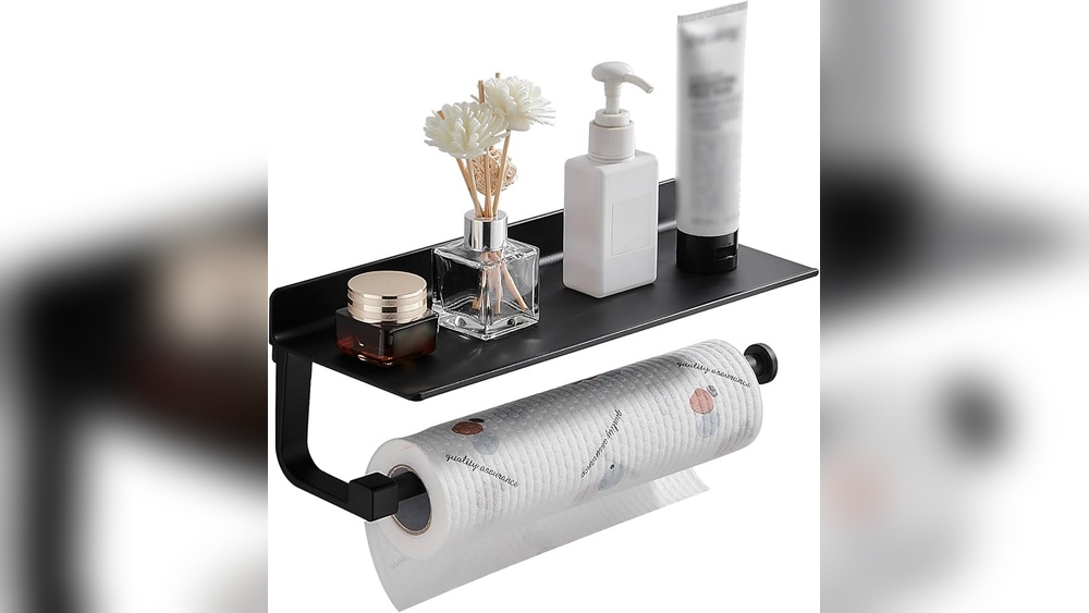 How to Screw in a Bathroom Towel Rack
