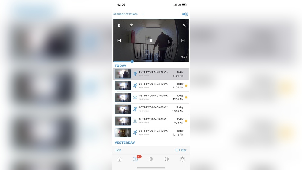 How to See Live Video on Blink Doorbell