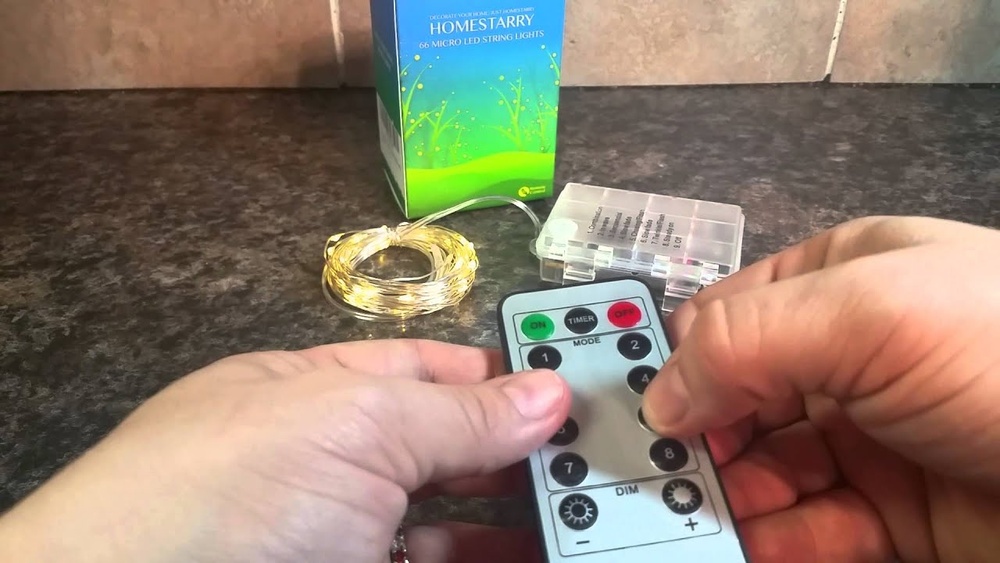 How to Set Timer on Led String Lights