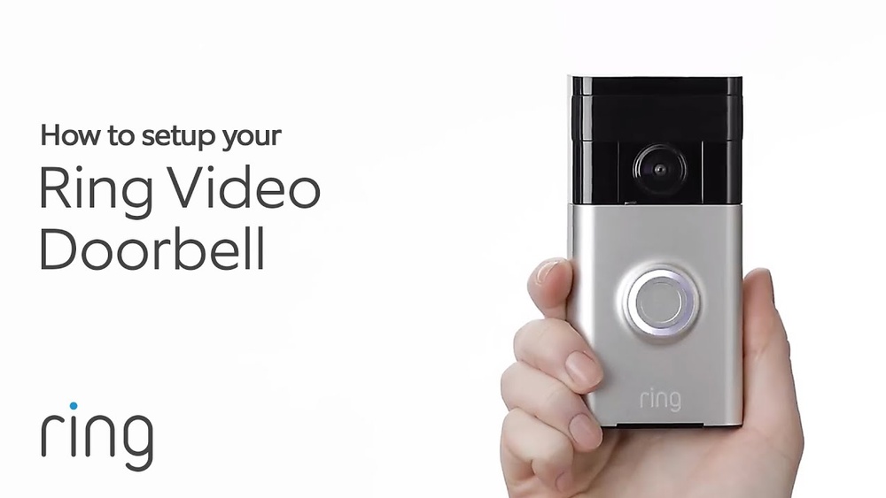 How to Set Up a Ring Video Doorbell