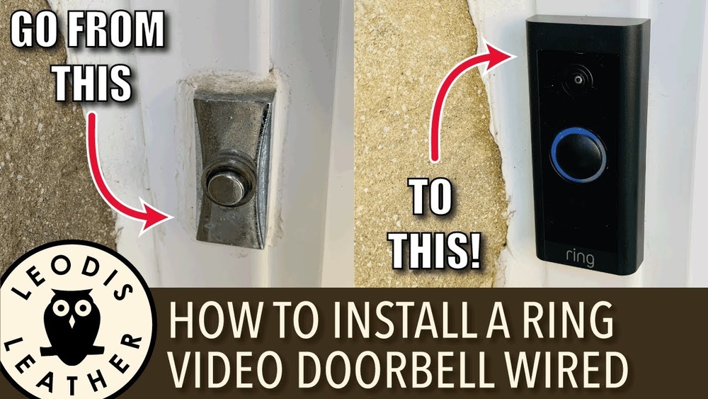 How to Set Up Ring Video Doorbell Wired