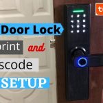 How to Set Up Tuya Smart Door Lock
