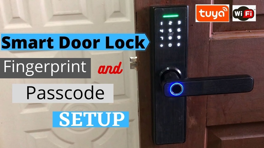 How to Set Up Tuya Smart Door Lock