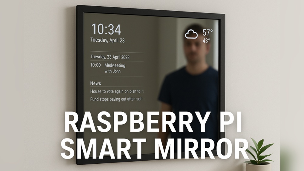 How to Set Up Weather on Smart Mirror