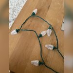 How to Shorten a Led Christmas Light String