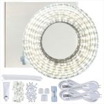 How to Shorten an Led Flat Light String