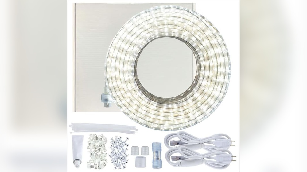 How to Shorten an Led Flat Light String