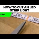 How to Shorten an Led Tape Light String