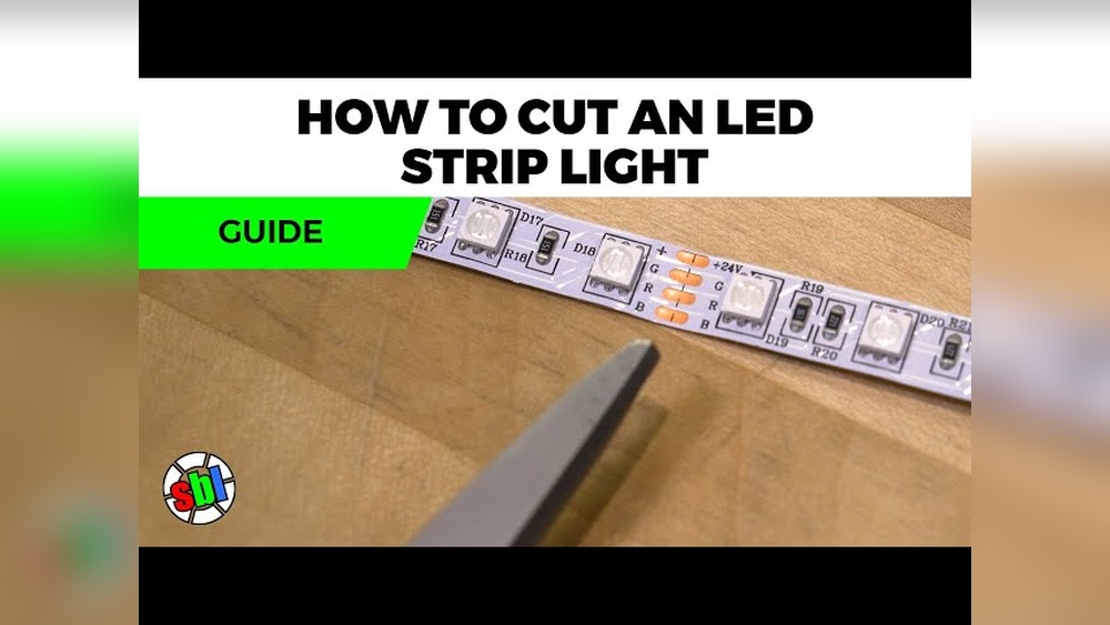 How to Shorten an Led Tape Light String