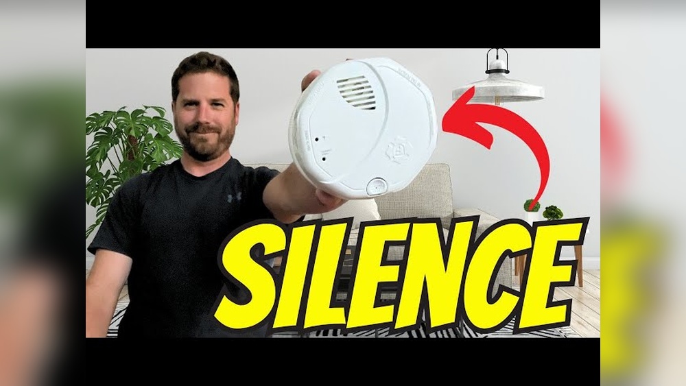 How to Silence a Chirping Smoke Detector