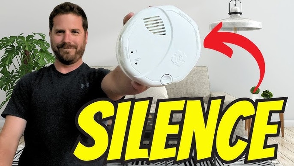 How to Silence First Alert Smoke Detector