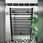 How to Spray Paint Towel Rack