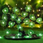 How to String Enchanted Forest Led Lights on Christmas Tree